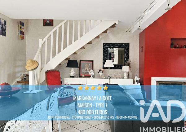 Maison à vendre 7 pièces 140 m² Marsannay-la-Côte