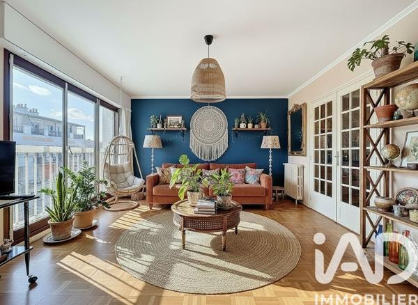 Appartement à vendre 3 pièces 69,05 m² Le Raincy