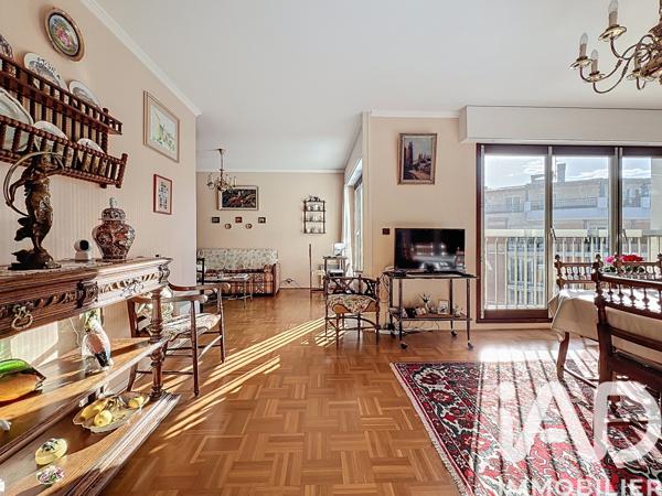 Appartement à vendre 3 pièces 69,05 m² Le Raincy