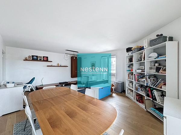 3 pièces spacieux à Franconville ! Dernier étage, 2 min de la gare, parking en sous-sol !