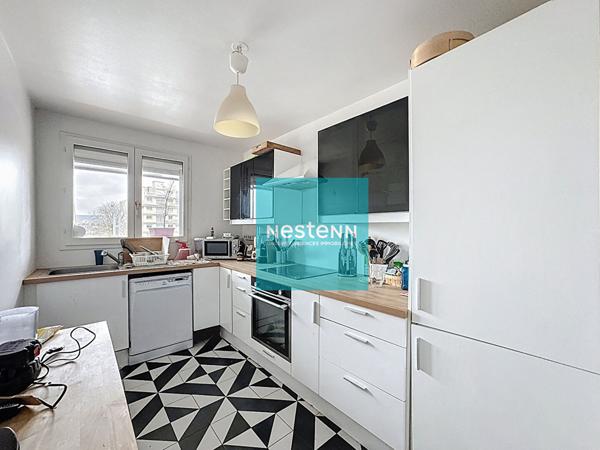 3 pièces spacieux à Franconville ! Dernier étage, 2 min de la gare, parking en sous-sol !