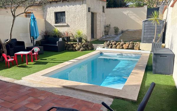 Maison à vendre    5 pièces • 105 m2 Agde