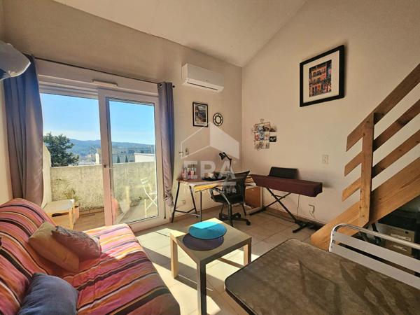 AIX EN PROVENCE - A VENDRE - Appartement T1 de 25 m2 avec parking privatif et balcon