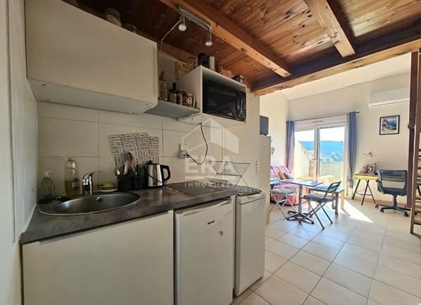 AIX EN PROVENCE - A VENDRE - Appartement T1 de 25 m2 avec parking privatif et balcon