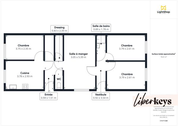 Maison à fort potentiel proche Sophie Barat à Châtenay-Malabry