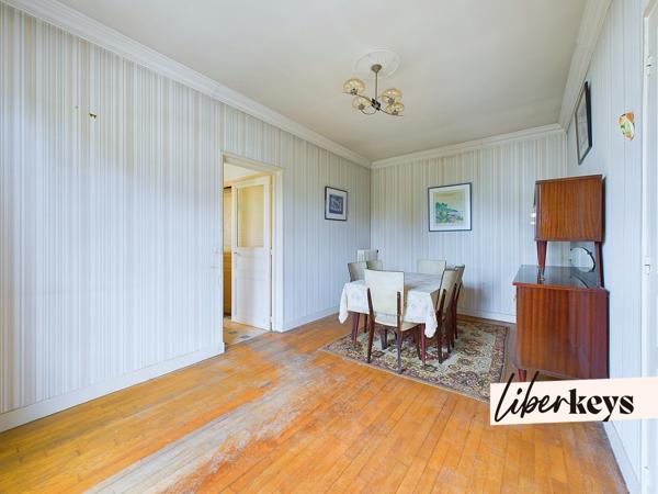 Maison à fort potentiel proche Sophie Barat à Châtenay-Malabry