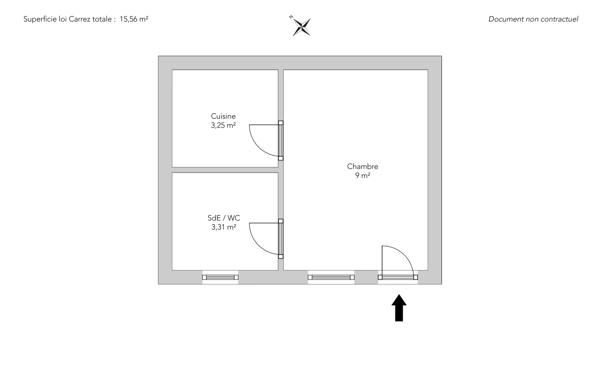 Appartement Paris 17 e - PEREIRE