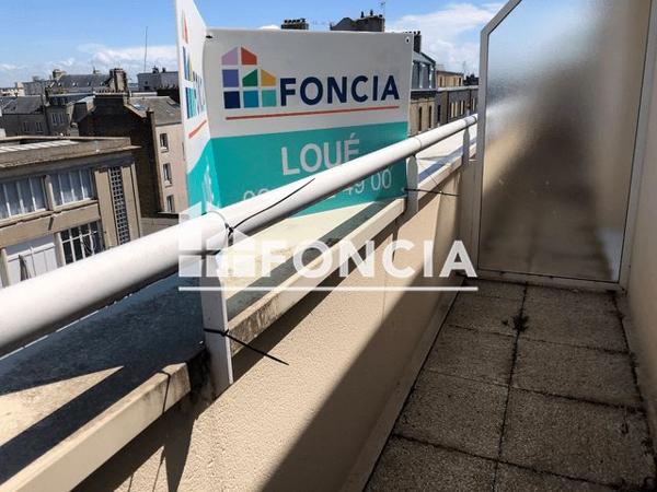 Location Studio 19.3 m² - 35 RUE GABRIEL PERI Le Havre 76600