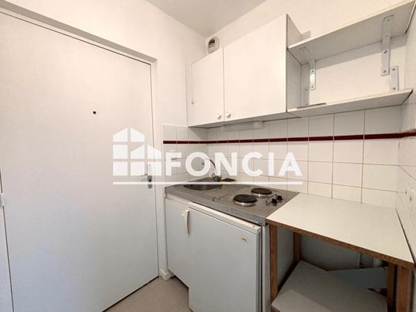 Location Studio 19.3 m² - 35 RUE GABRIEL PERI Le Havre 76600