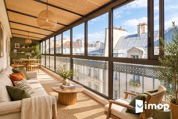 Superbe 2/3 pièces rue du Temple 75004