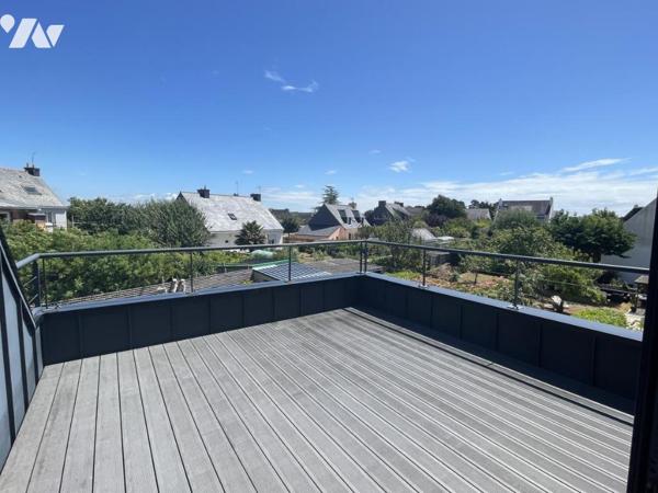 Volumes exceptionnels et élégance contemporaine à Séné – Vue sur le Golfe et les marais