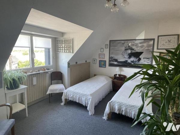 Volumes exceptionnels et élégance contemporaine à Séné – Vue sur le Golfe et les marais