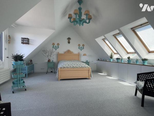 Volumes exceptionnels et élégance contemporaine à Séné – Vue sur le Golfe et les marais