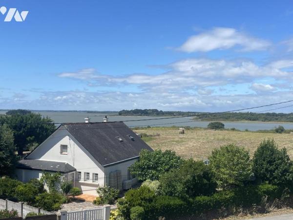 Volumes exceptionnels et élégance contemporaine à Séné – Vue sur le Golfe et les marais