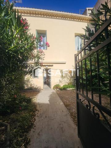 Maison de village 103 m² avec jardin et garage