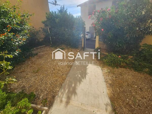 Maison de village 103 m² avec jardin et garage
