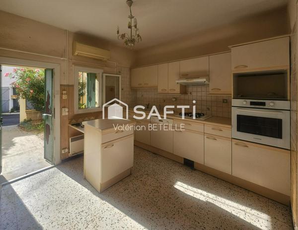 Maison de village 103 m² avec jardin et garage