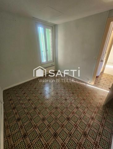 Maison de village 103 m² avec jardin et garage