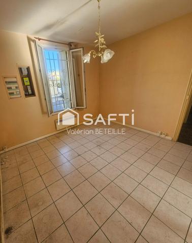 Maison de village 103 m² avec jardin et garage