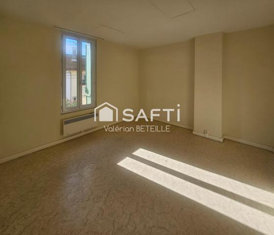 Maison de village 103 m² avec jardin et garage