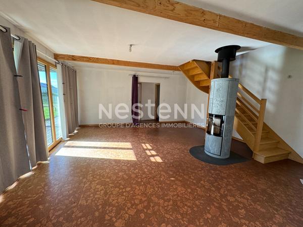 Maison à vendre à Moustoir-Remungol à 13 minutes de Pontivy