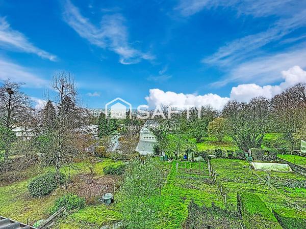Maison LIMOGES avec garages et grand jardin