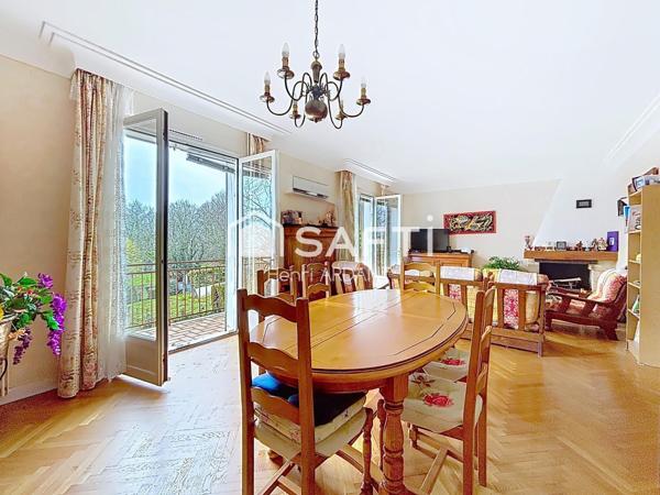 Maison LIMOGES avec garages et grand jardin