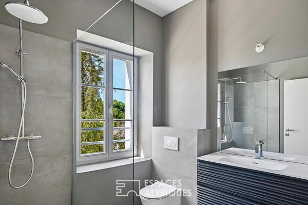 Cannes Oxford : Duplex bourgeois réinventé, grand jardin et studio indépendant