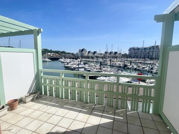 Port Guillaume - Maison 3 chambres face au port exposée Sud