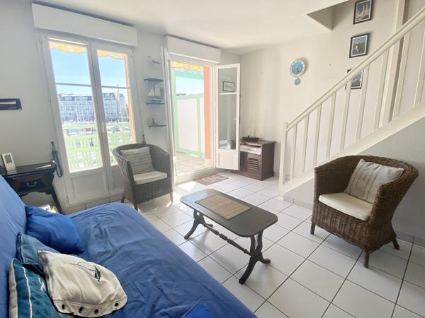 Port Guillaume - Maison 3 chambres face au port exposée Sud