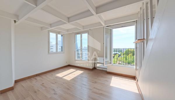 STUDIO DERNIER ETAGE VUE DEGAGEE - BD MARCEL SEMBAT
