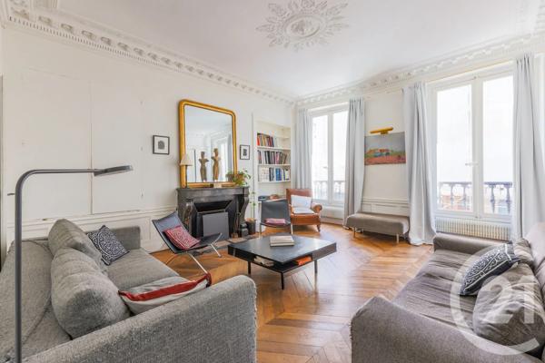Appartement T4 à vendre  4 pièces - 91,65 m 2   PARIS  - 75009
