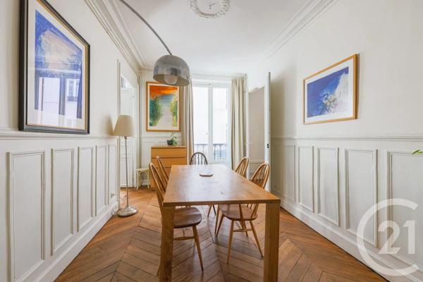 Appartement T4 à vendre  4 pièces - 91,65 m 2   PARIS  - 75009