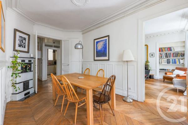 Appartement T4 à vendre  4 pièces - 91,65 m 2   PARIS  - 75009