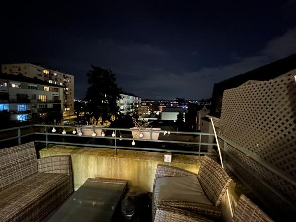 Appartement FRANCONVILLE - 2 pièces MEUBLÉ - 39,60 m²