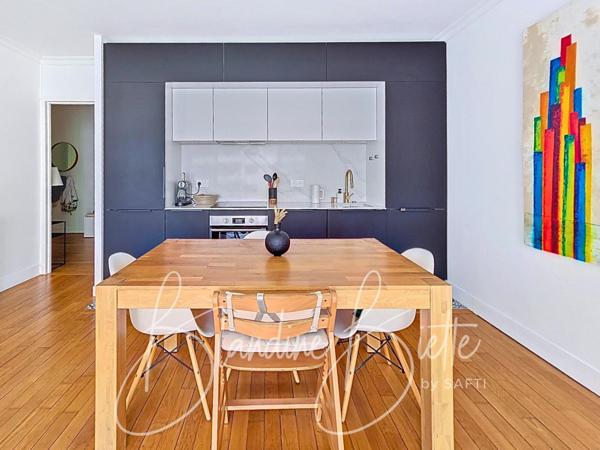 Appartement entièrement rénové à proximité de la gare