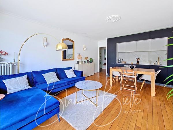 Appartement entièrement rénové à proximité de la gare