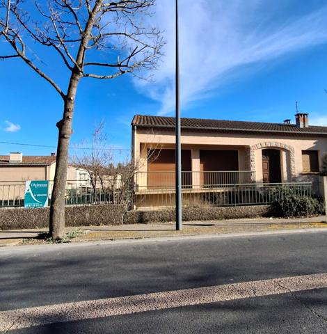 BEDARIEUX Villa avec jardin et garage de 61 m²