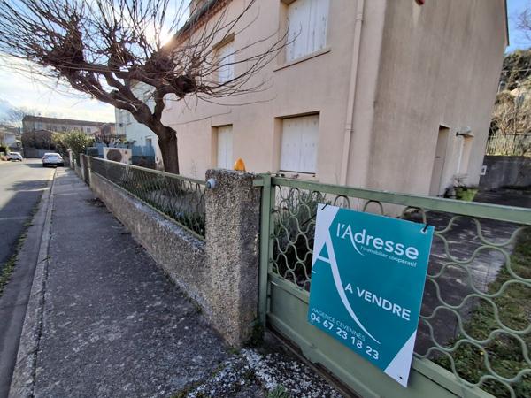 BEDARIEUX Villa avec jardin et garage de 61 m²