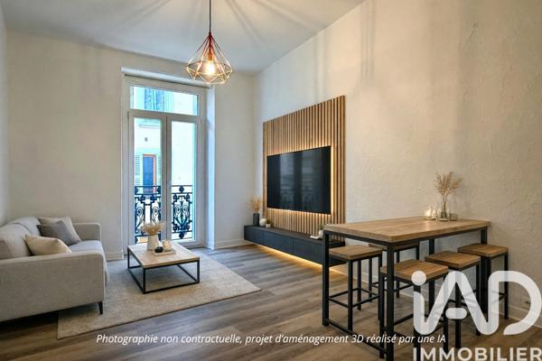 Appartement à vendre 2 pièces 38 m² Aix-les-Bains