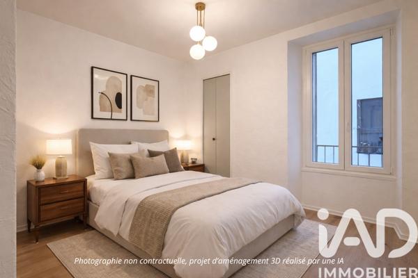 Appartement à vendre 2 pièces 38 m² Aix-les-Bains