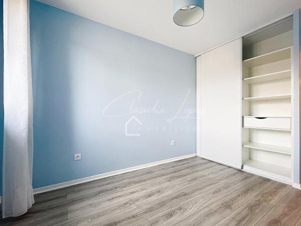 MAGNIFIQUE !!! AU CALME F3 CENTRE-VILLE PROCHE GARE