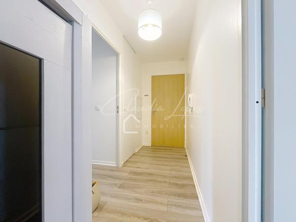 MAGNIFIQUE !!! AU CALME F3 CENTRE-VILLE PROCHE GARE