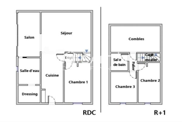 Charmante maison au coeur de Saint André