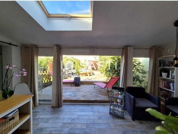 Charmante maison au coeur de Saint André