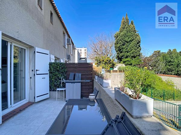 MARSEILLE 10EME - MAISON T4 - RENOVATION RECENTE ET CALME ABSOLU - QUARTIER LA TIMONE