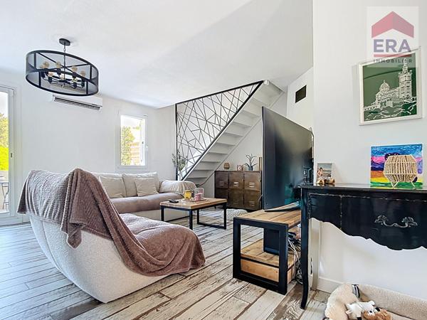 MARSEILLE 10EME - MAISON T4 - RENOVATION RECENTE ET CALME ABSOLU - QUARTIER LA TIMONE