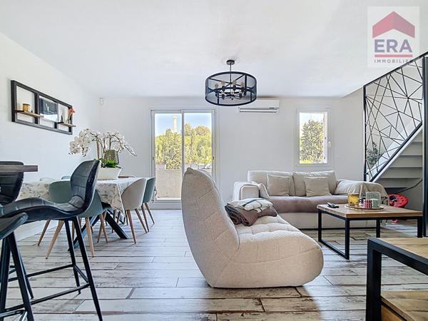 MARSEILLE 10EME - MAISON T4 - RENOVATION RECENTE ET CALME ABSOLU - QUARTIER LA TIMONE