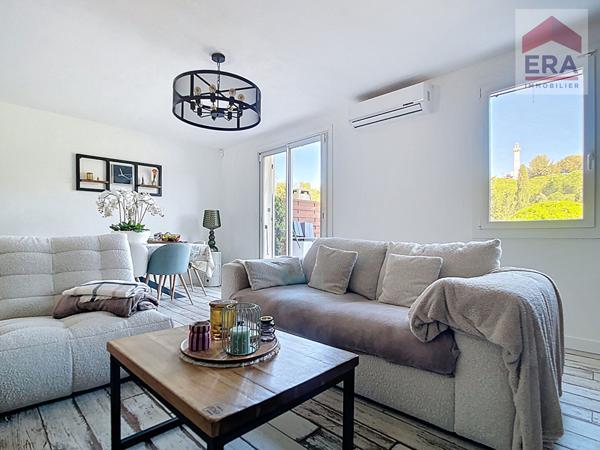 MARSEILLE 10EME - MAISON T4 - RENOVATION RECENTE ET CALME ABSOLU - QUARTIER LA TIMONE