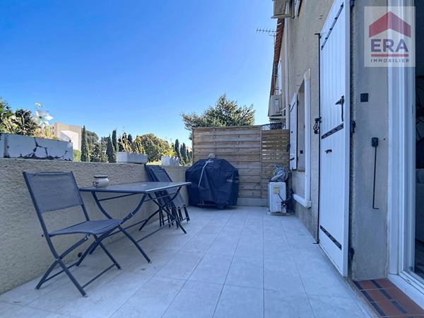 MARSEILLE 10EME - MAISON T4 - RENOVATION RECENTE ET CALME ABSOLU - QUARTIER LA TIMONE